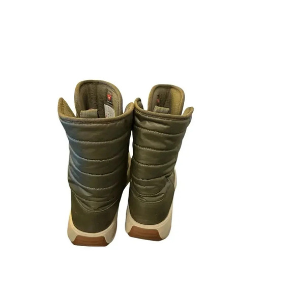 Sorel Caribou Tan Waterproof Snow Boots Size 8 - Picture 4 of 9